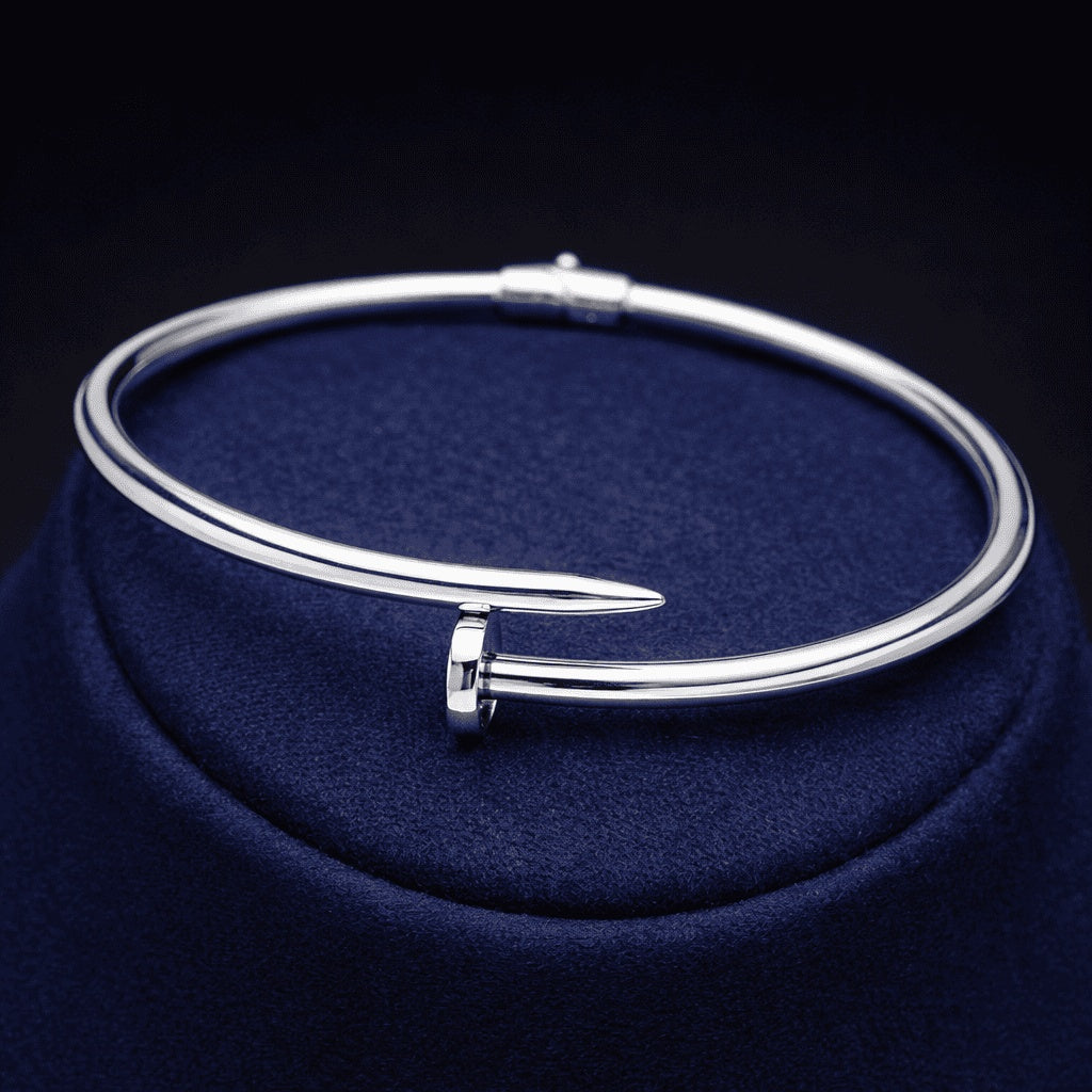 Bratara Argint 925 Bangle SEMIFIXA 9.3g