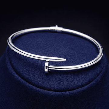 Bratara Argint 925 Bangle SEMIFIXA 9.3g