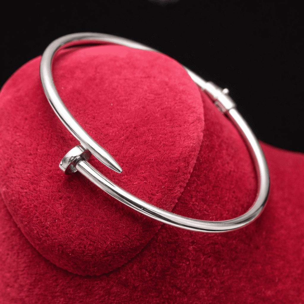 Bratara Argint 925 Bangle SEMIFIXA 9.3g