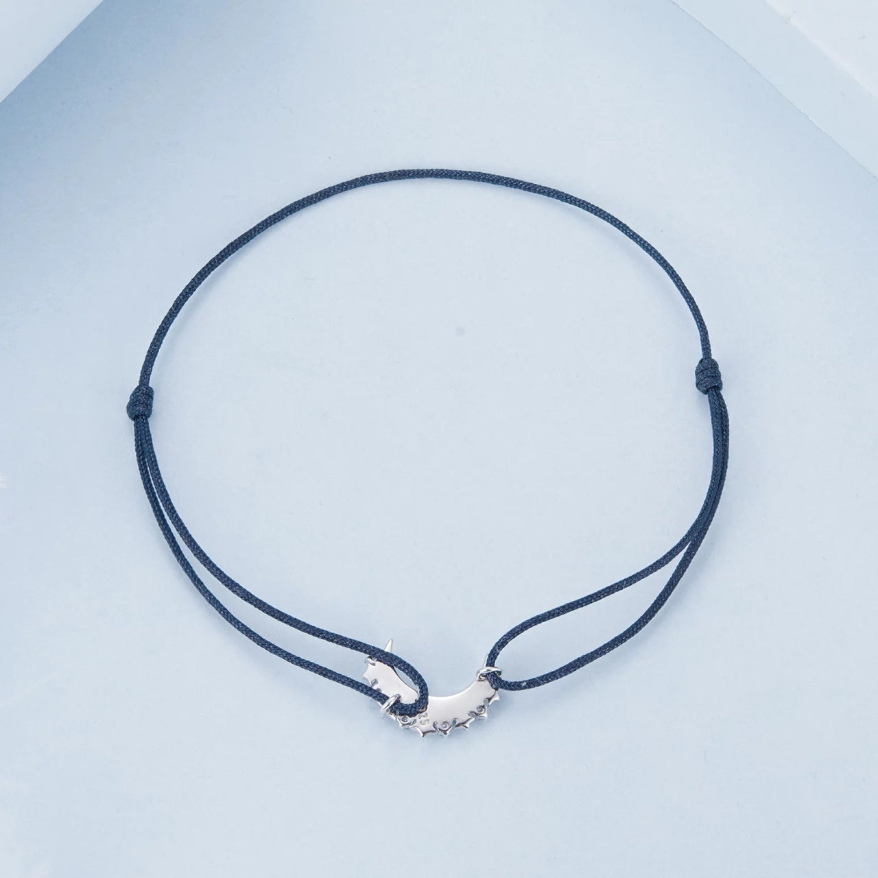 Bratara cu snur Bright Moon, Argint 925, Pentru Femei