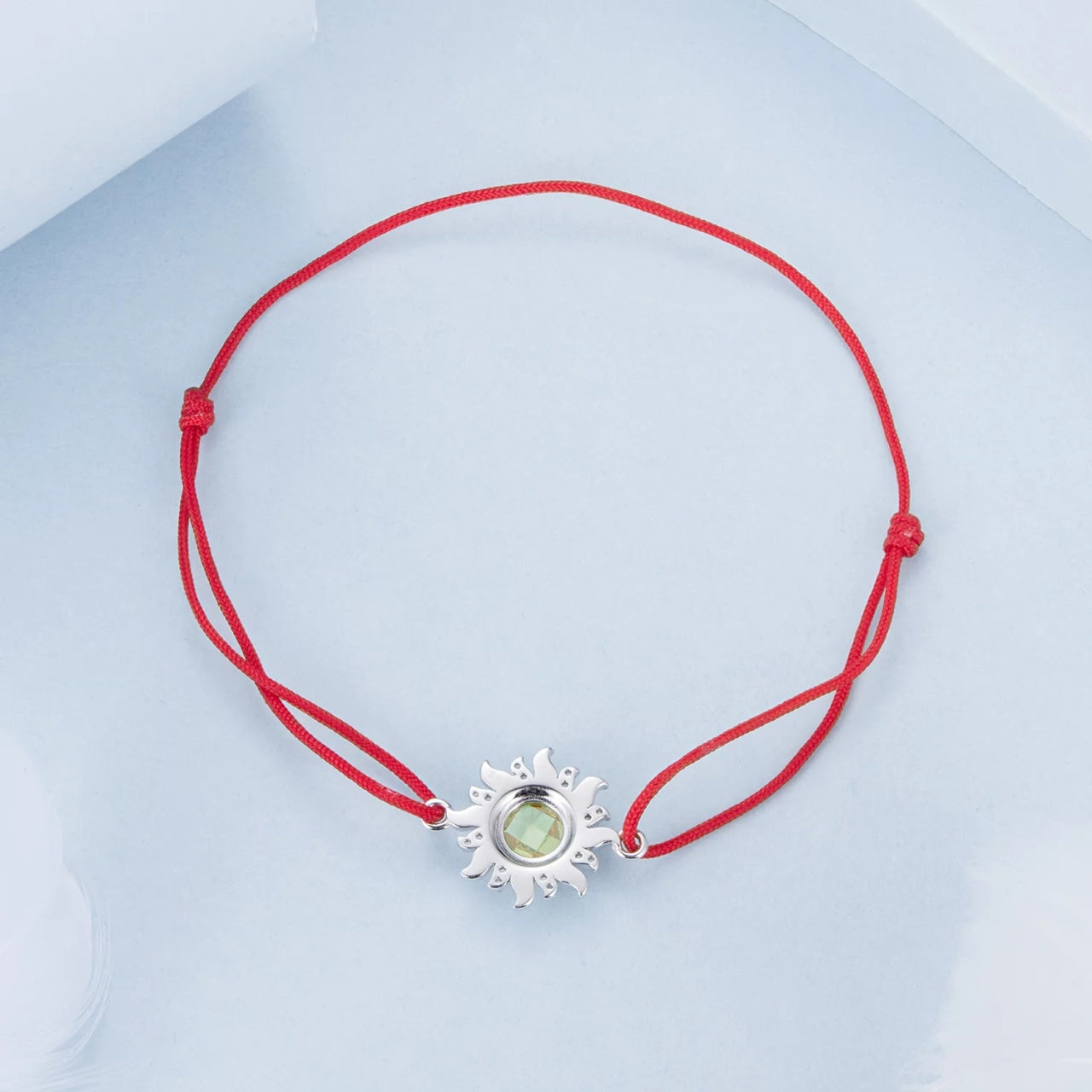 Bratara cu snur Glowing Sun, Argint 925, Pentru Femei