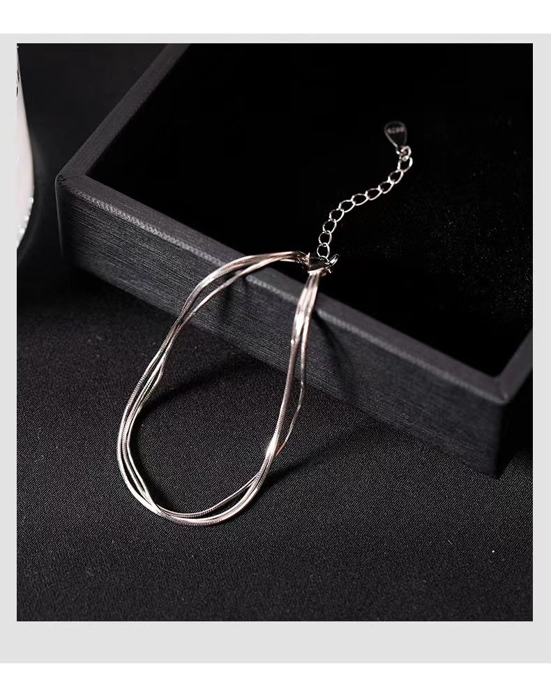 Brățară Deosebită Din Argint 925 – Accesoriu Modern, Versatil Și Elegant