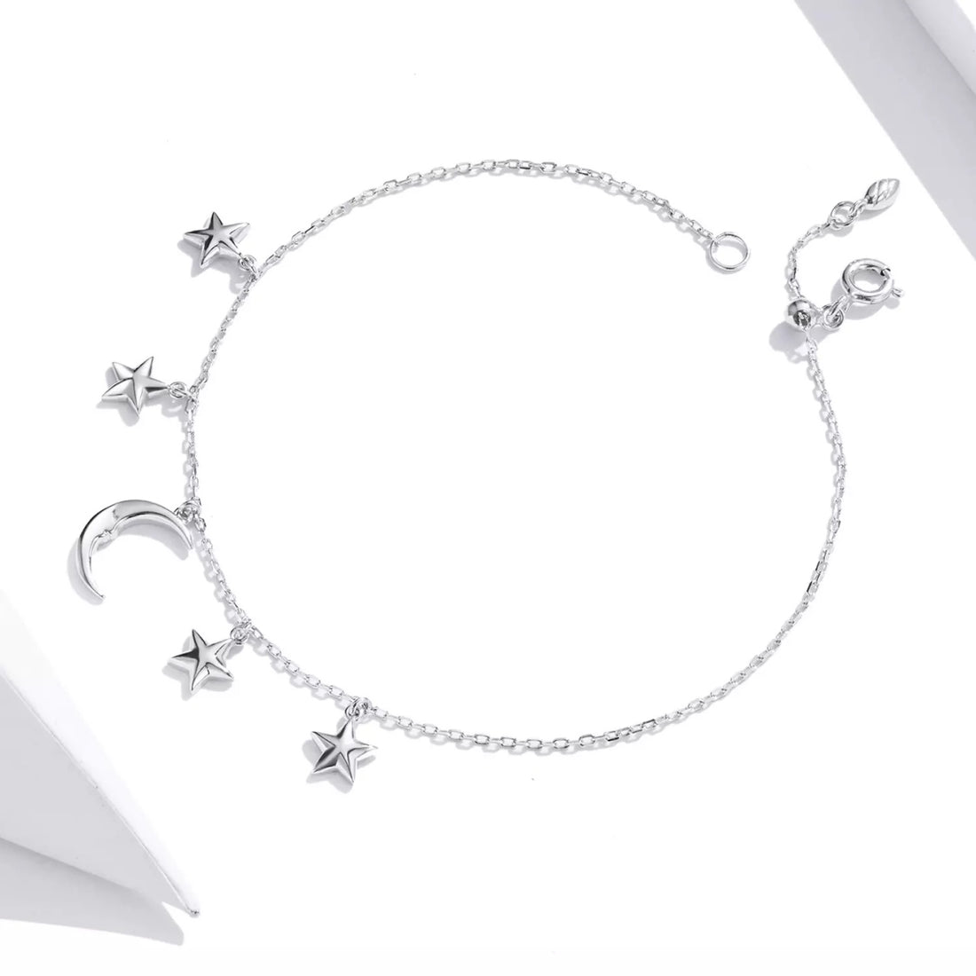 Bratara din argint Beautiful Moon, Argint 925, Pentru Femei