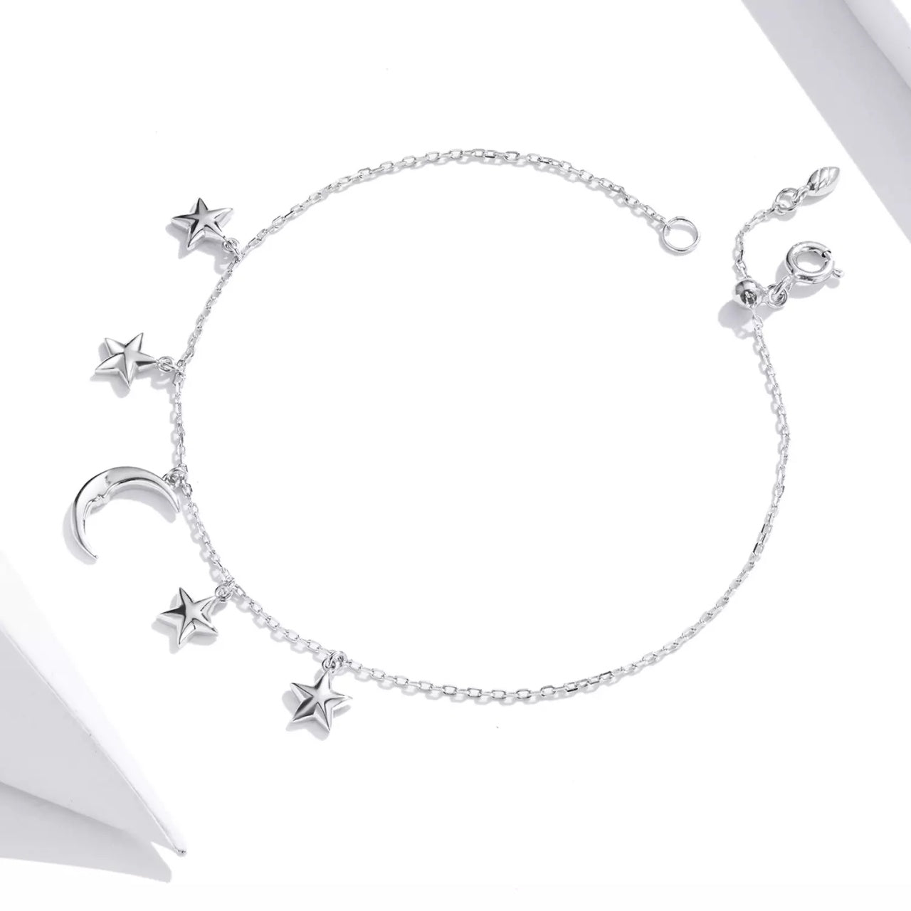 Bratara din argint Beautiful Moon, Argint 925, Pentru Femei