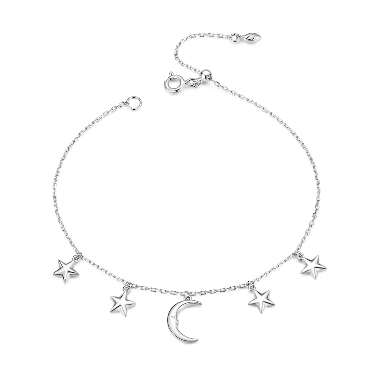 Bratara din argint Beautiful Moon, Argint 925, Pentru Femei