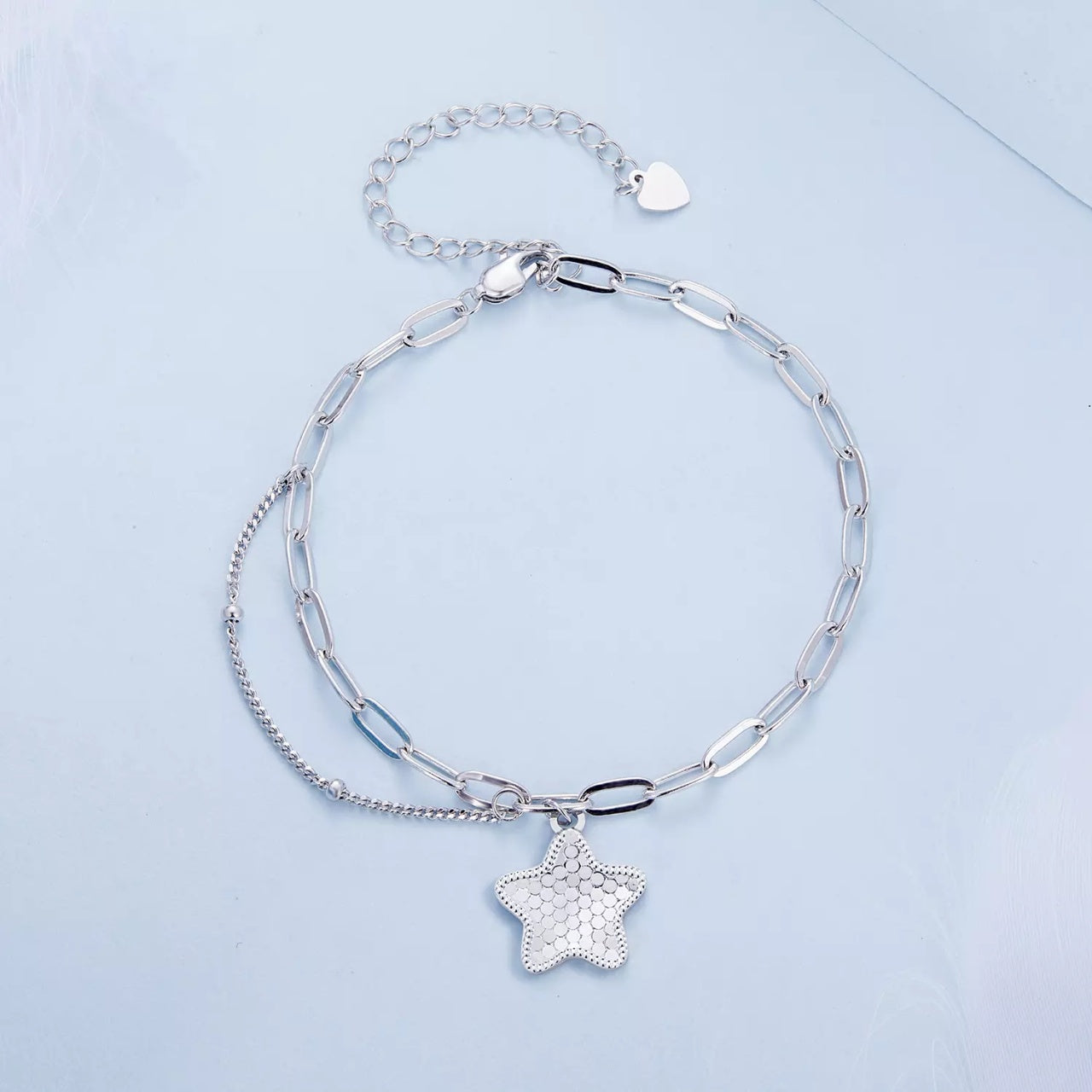 Bratara din argint Big Star Chain, Argint 925, Pentru Femei