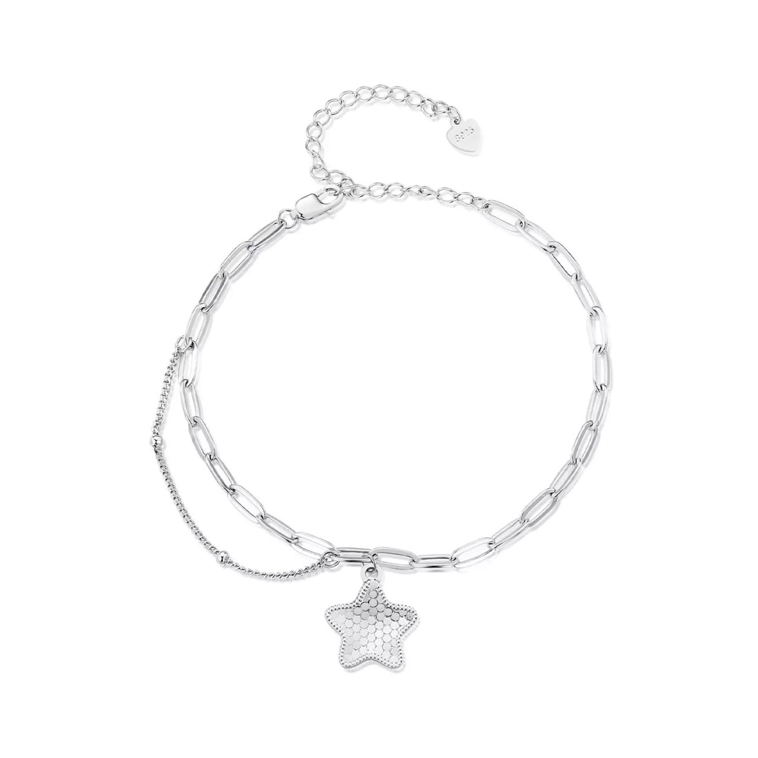 Bratara din argint Big Star Chain, Argint 925, Pentru Femei