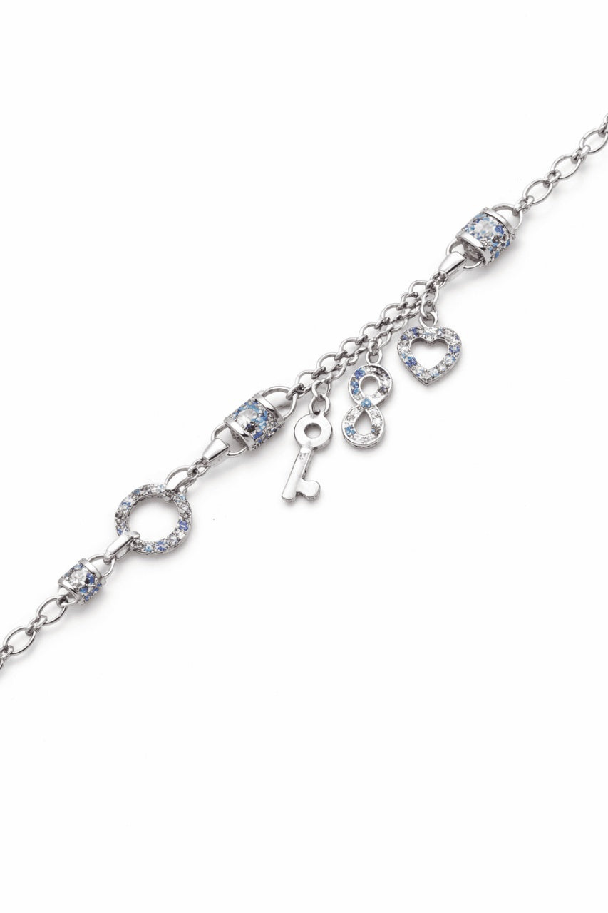 Bratara din Argint 925 Cute Chain Hearts ARG 338A 7.6g