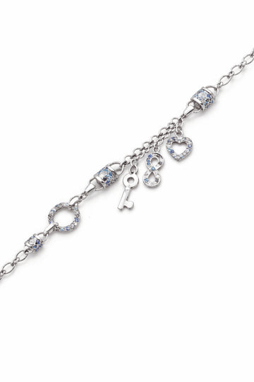 Bratara din Argint 925 Cute Chain Hearts ARG 338A 7.6g