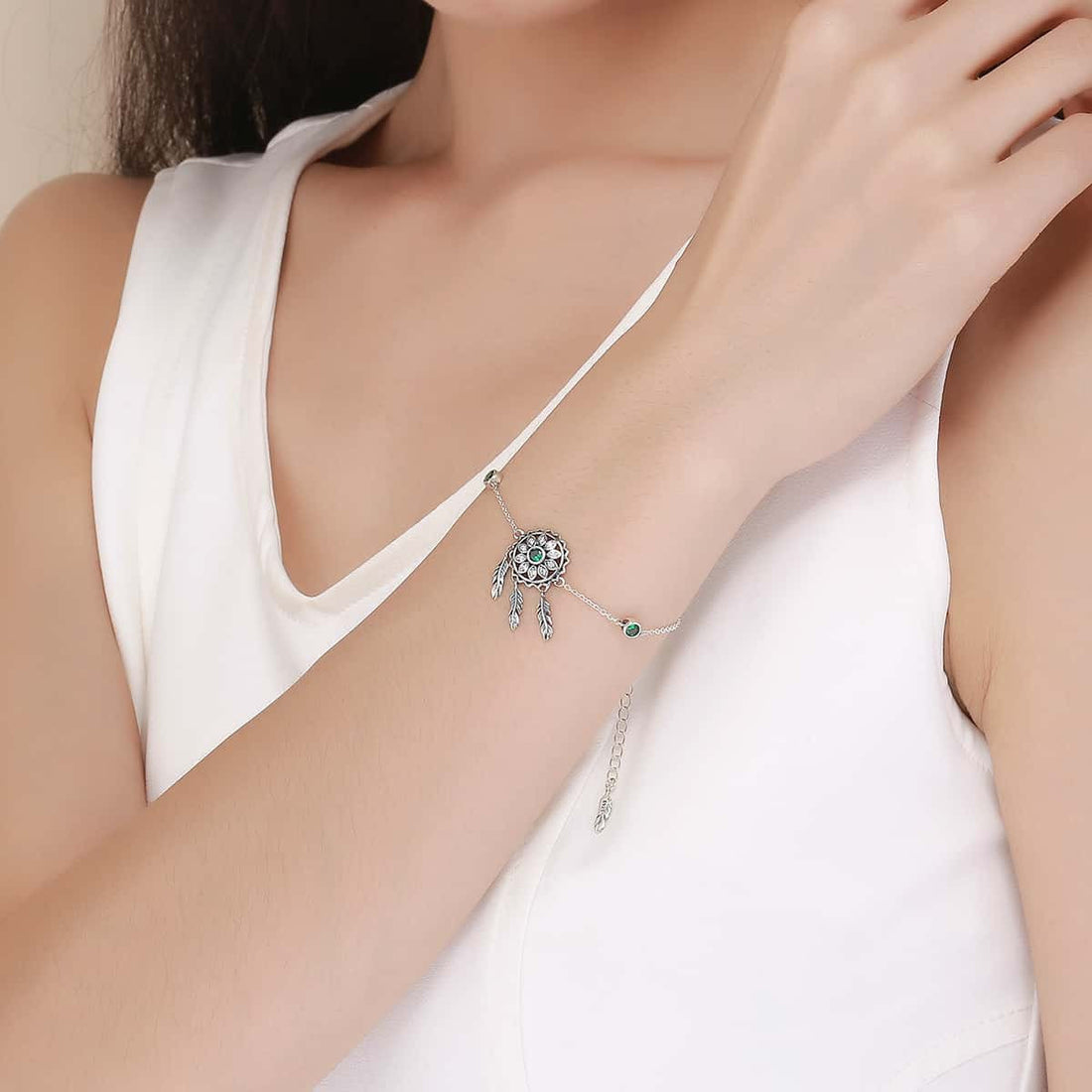 Bratara Din Argint 925 Dreamcatcher 3.2g