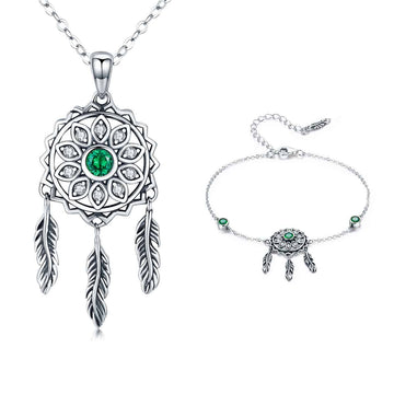 Bratara Din Argint 925 Dreamcatcher 3.2g