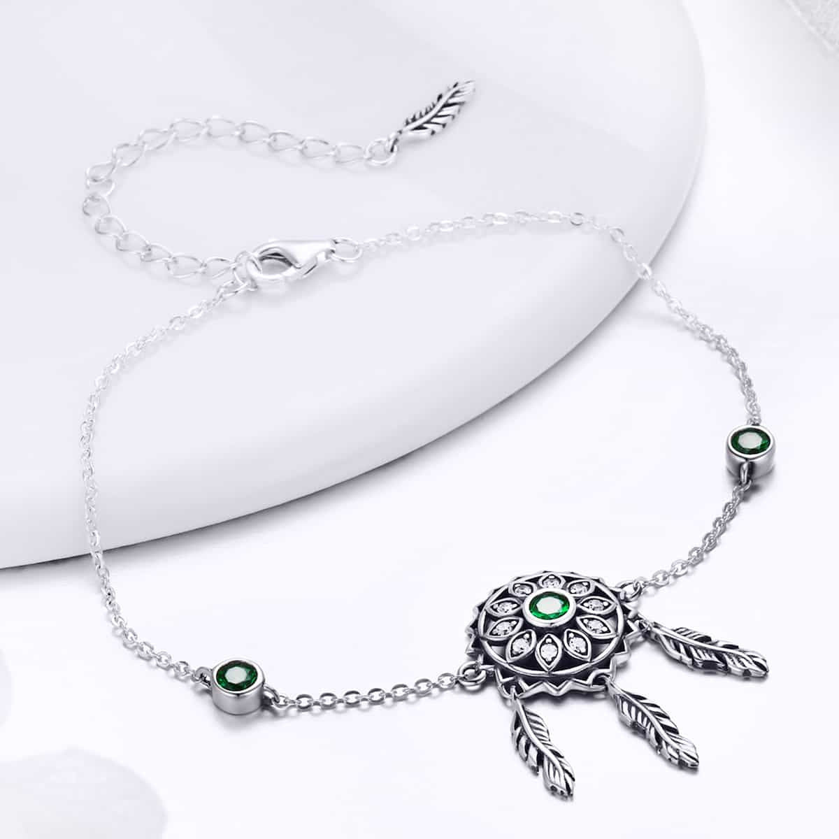 Bratara Din Argint 925 Dreamcatcher 3.2g