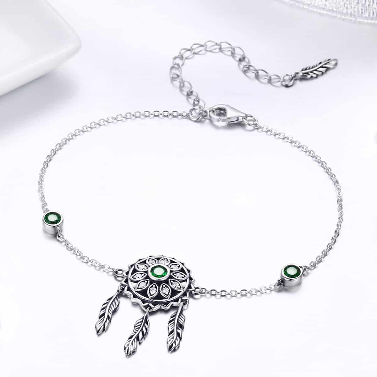 Bratara Din Argint 925 Dreamcatcher 3.2g