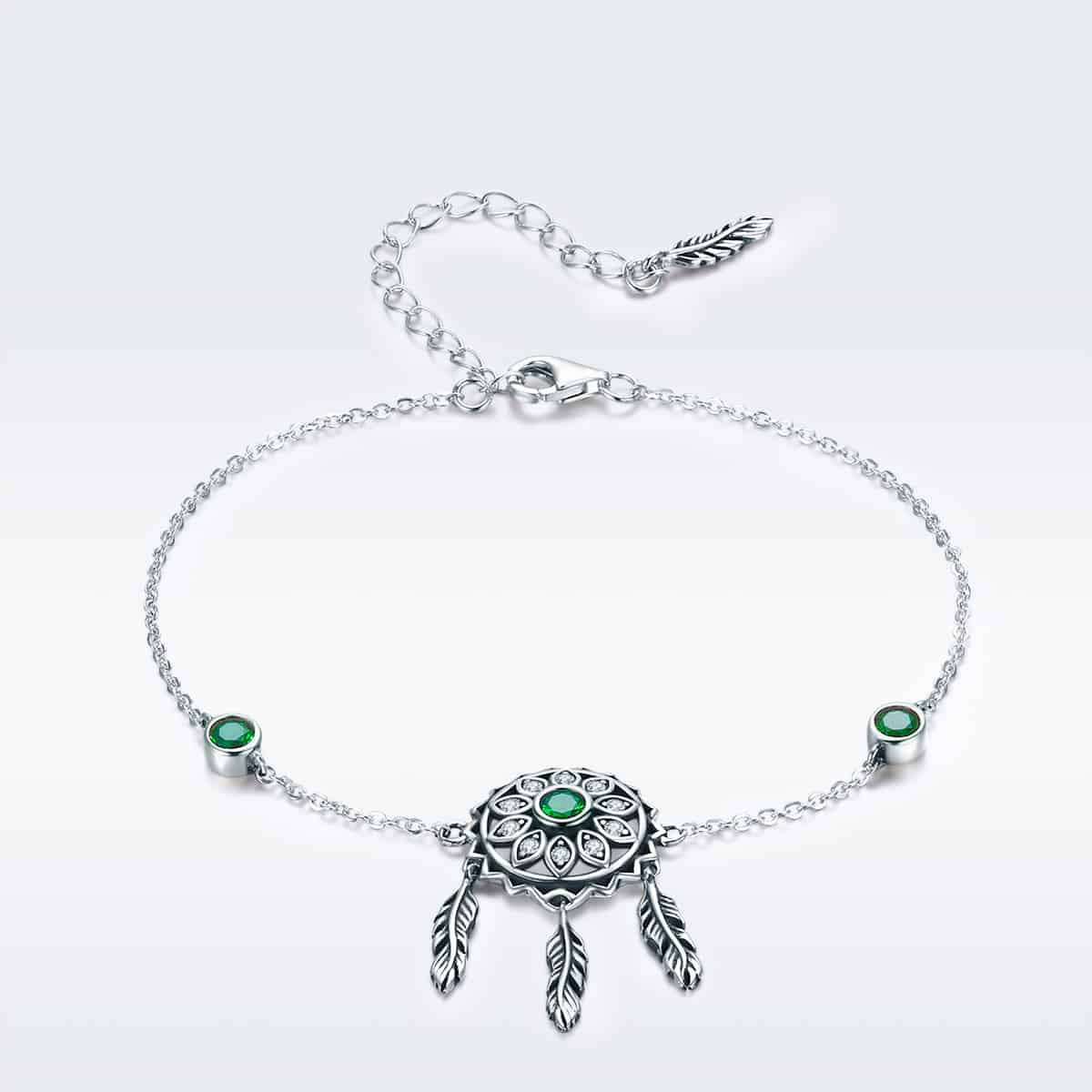 Bratara Din Argint 925 Dreamcatcher 3.2g