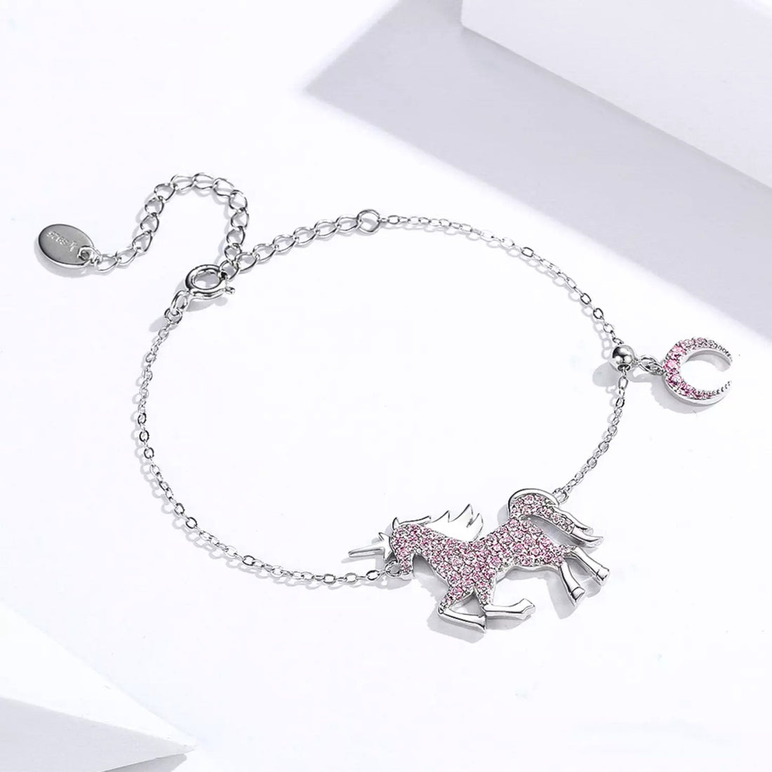 Bratara din argint Fantasy Unicorn, Argint 925, Pentru Femei 3.57g