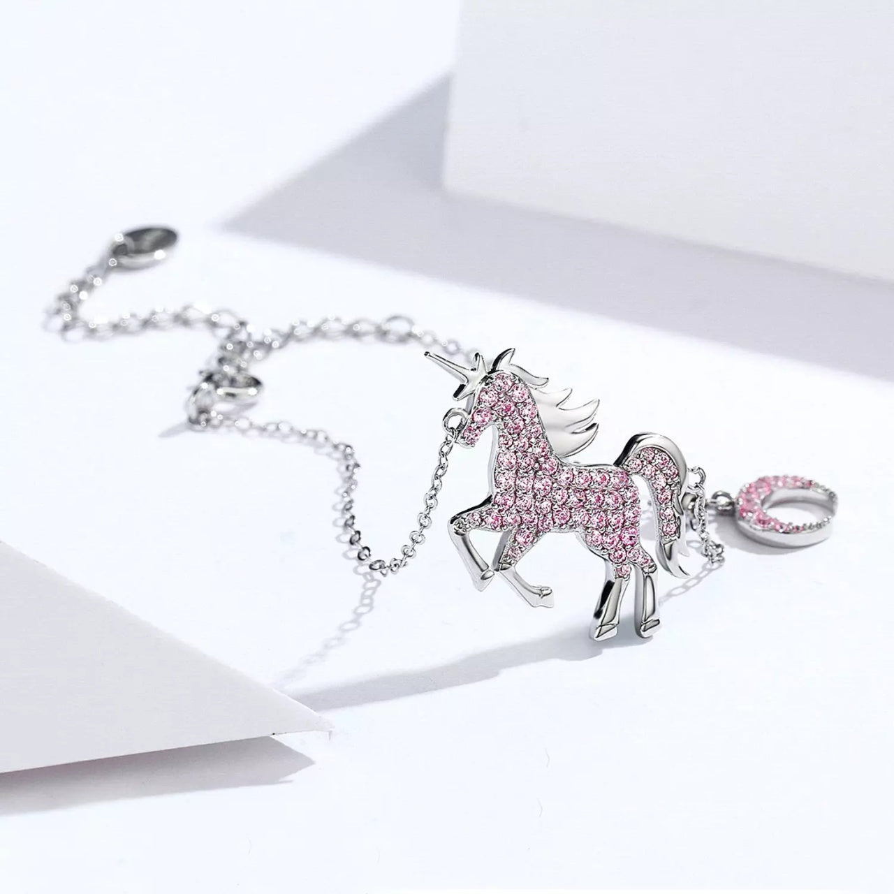Bratara din argint Fantasy Unicorn, Argint 925, Pentru Femei 3.57g