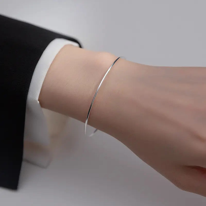 Bratara Din Argint 925 Fixa Bangle 2g