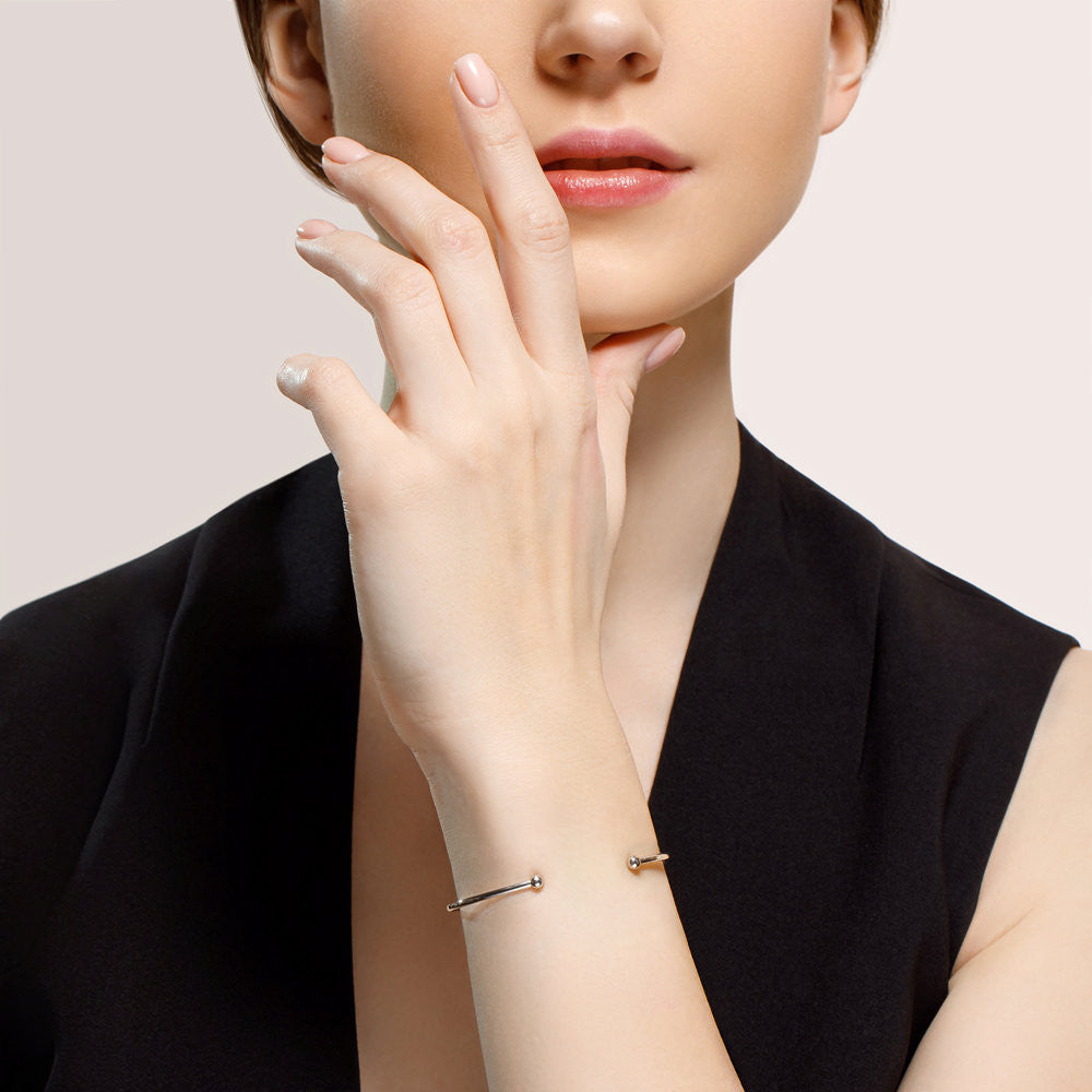 Bratara Din Argint 925 Fixa Bangle 2g