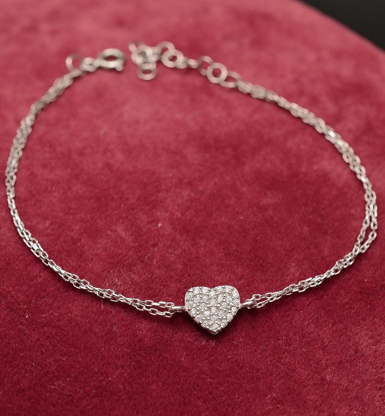Bratara din Argint 925 Heart 1.34g