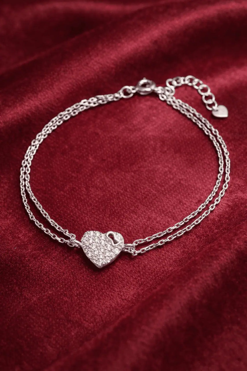 Bratara din Argint 925 Heart 1.34g