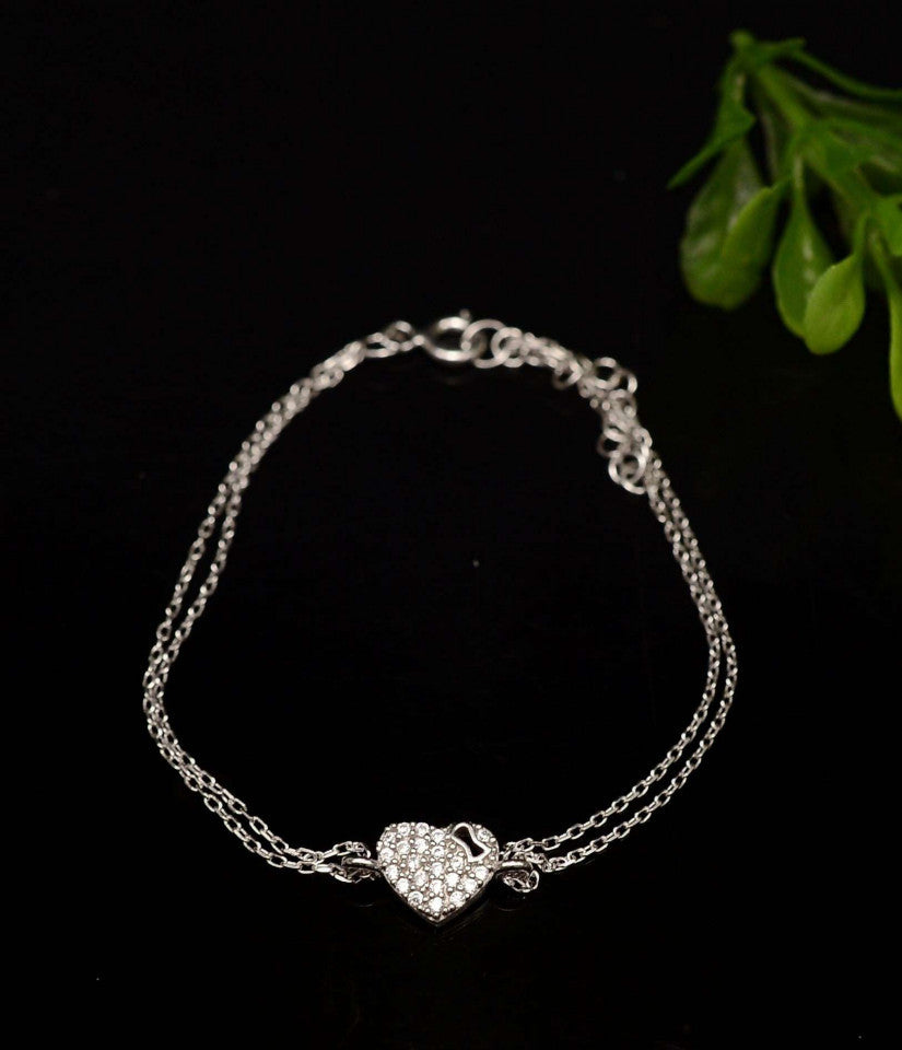 Bratara din Argint 925 Heart 1.34g