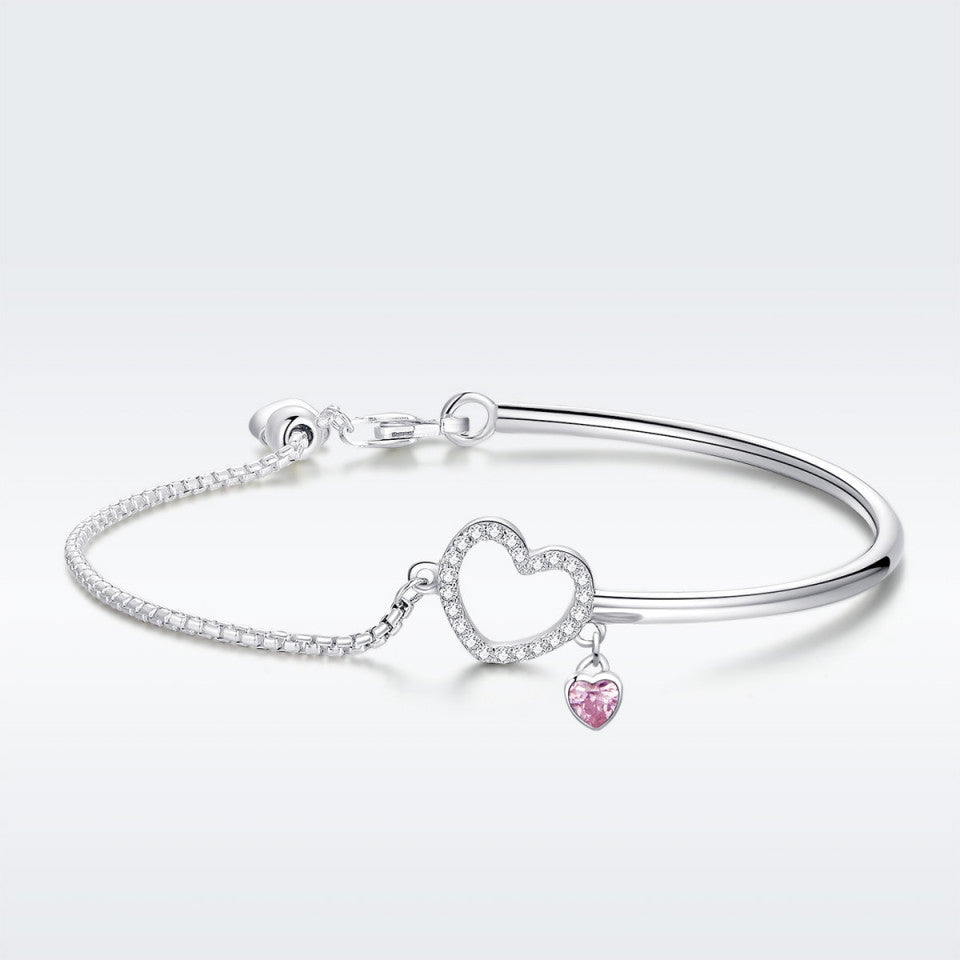 Bratara Din Argint 925 HEART OF WOMEN 4.5g