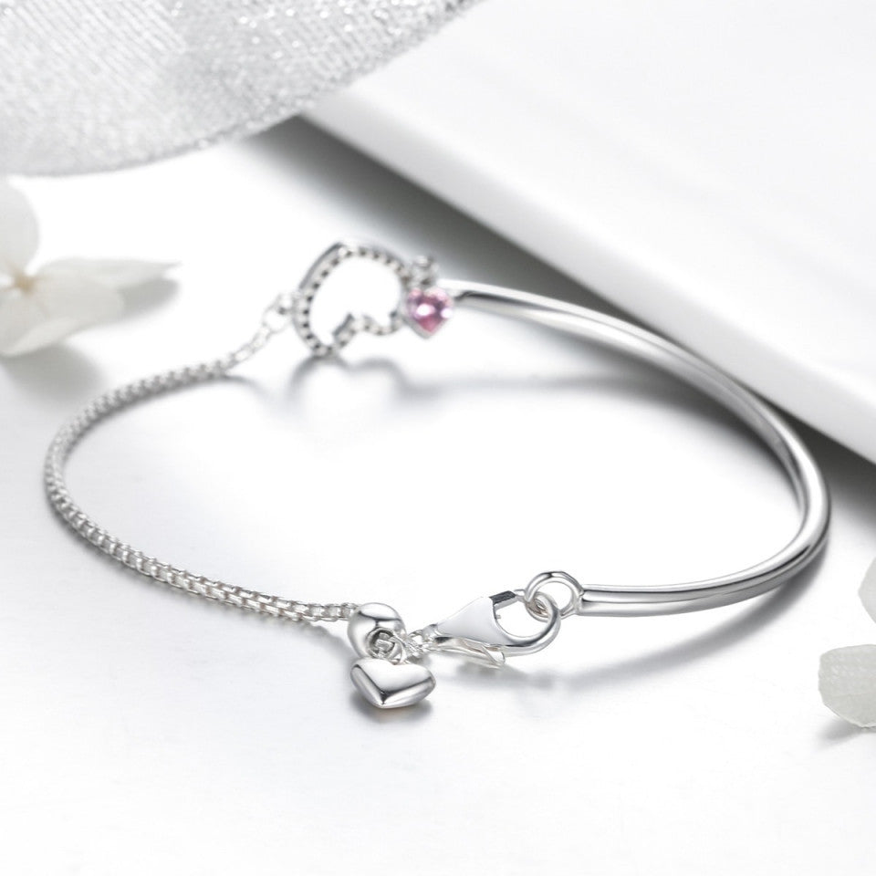Bratara Din Argint 925 HEART OF WOMEN 4.5g