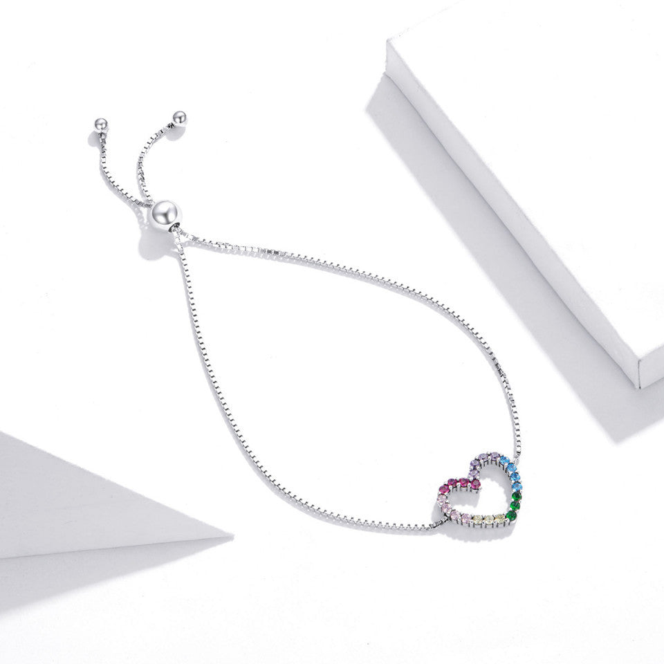 Bratara Din Argint 925 Love of Rainbow 2.8g