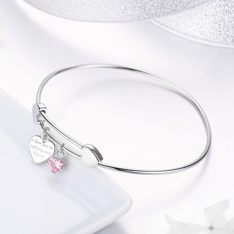 Bratara din Argint 925 -LOVE PROMISE 4g