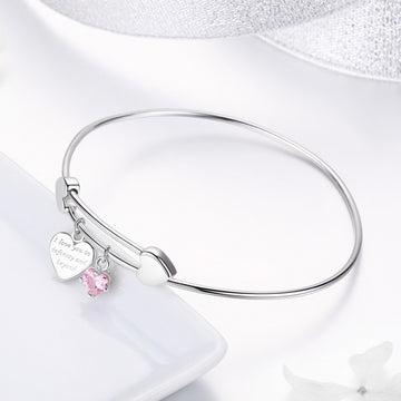 Bratara din Argint 925 -LOVE PROMISE 4g
