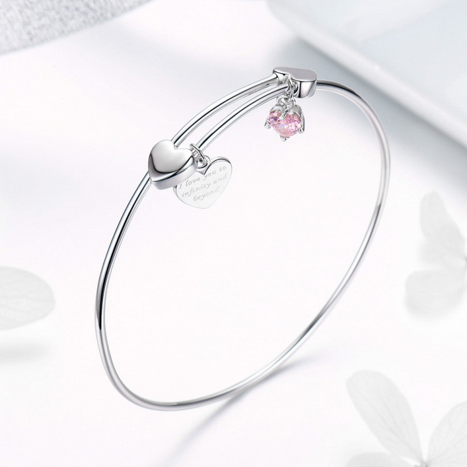 Bratara din Argint 925 -LOVE PROMISE 4g