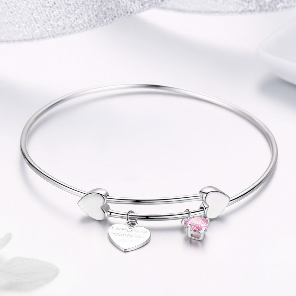 Bratara din Argint 925 -LOVE PROMISE 4g