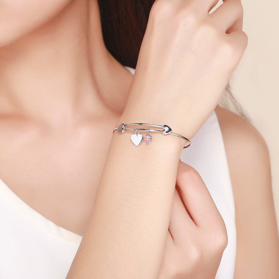 Bratara din Argint 925 -LOVE PROMISE 4g