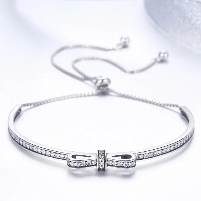 Bratara din argint My Crystal Wish, Argint 925, Pentru Femei 6.83g