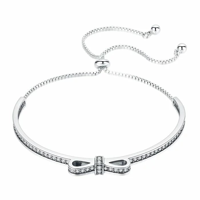Bratara din argint My Crystal Wish, Argint 925, Pentru Femei 6.83g