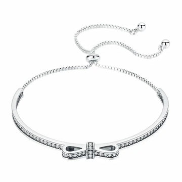 Bratara din argint My Crystal Wish, Argint 925, Pentru Femei 6.83g