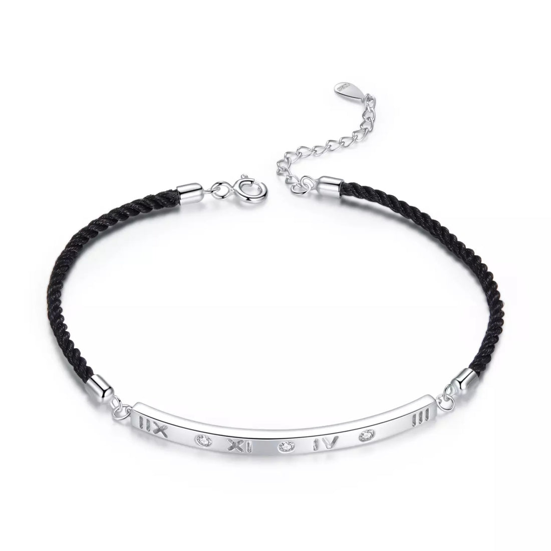 Bratara din argint Roman Link Chain, Argint 925, Pentru Femei