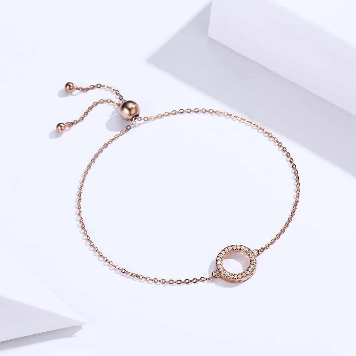 Bratara Din Argint 925 Rose - CERC 1.8g