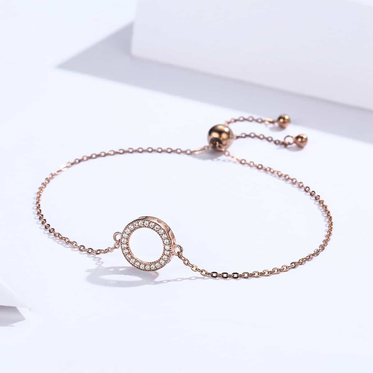 Bratara Din Argint 925 Rose - CERC 1.8g