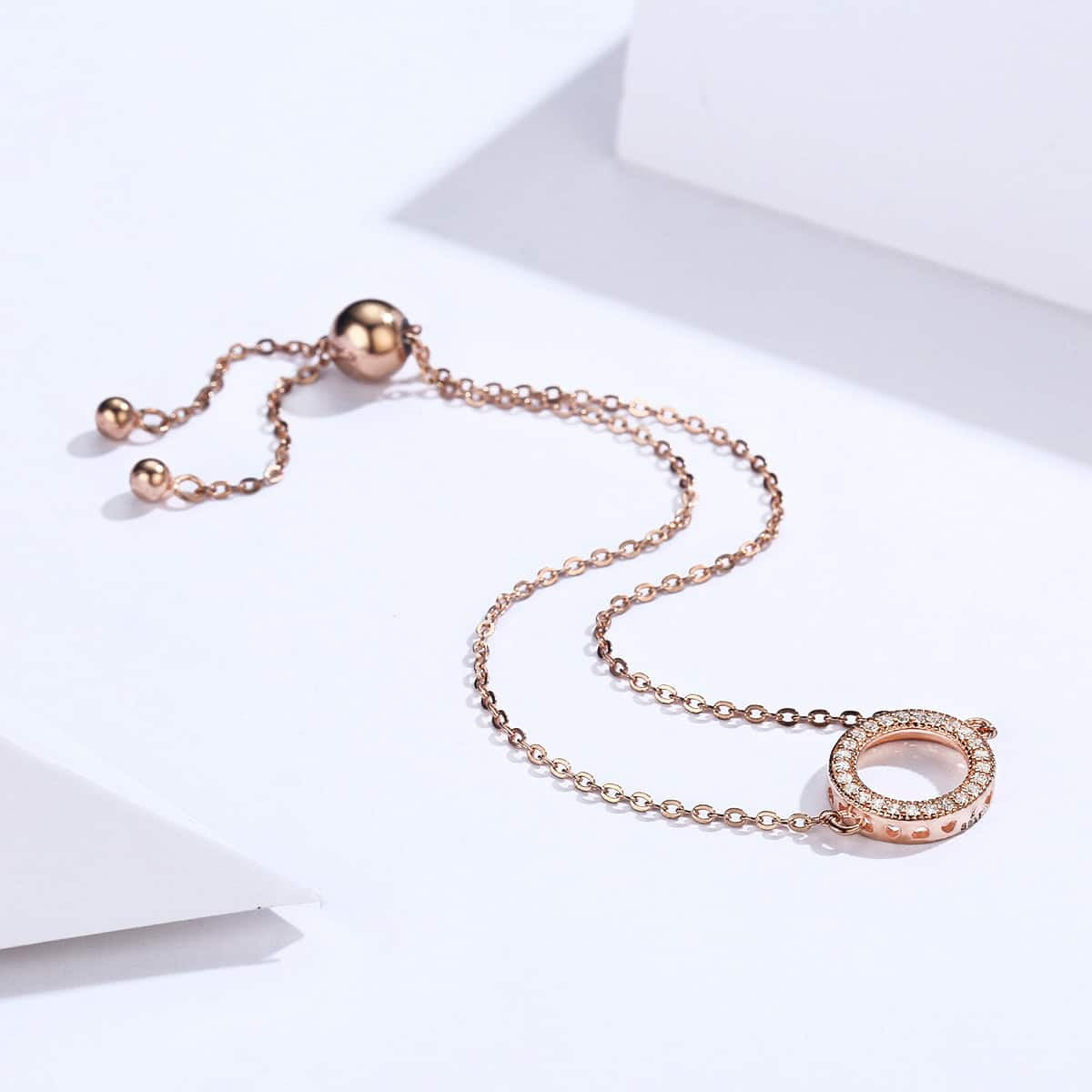 Bratara Din Argint 925 Rose - CERC 1.8g