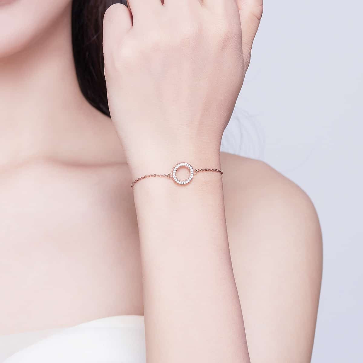 Bratara Din Argint 925 Rose - CERC 1.8g