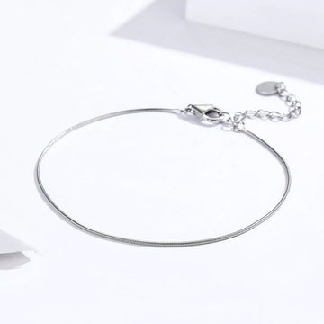 Bratara din argint Simplicity, Argint 925, Pentru Femei 1.45g