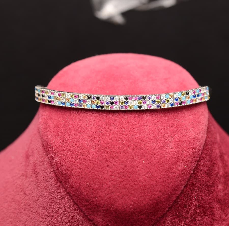 Bratara din Argint 925 Sparkling Multicolora Glamour