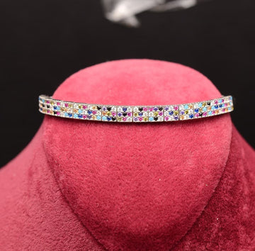 Bratara din Argint 925 Sparkling Multicolora Glamour