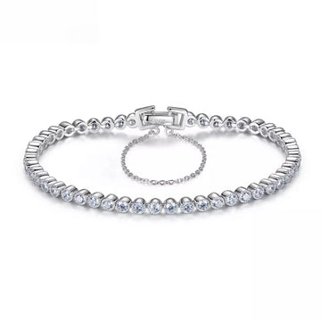 Bratara din Argint 925 Sparkling Tennis 9.4g