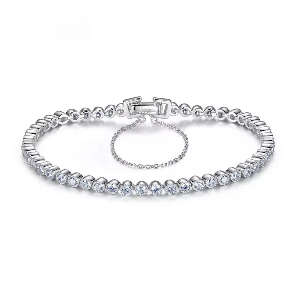 Bratara din Argint 925 Sparkling Tennis 9.4g