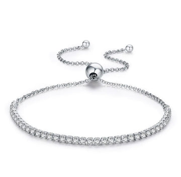 Bratara din Argint 925 Sparkling Tennis clear