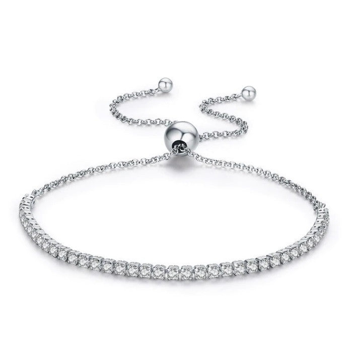 Bratara din Argint 925 Sparkling Tennis clear