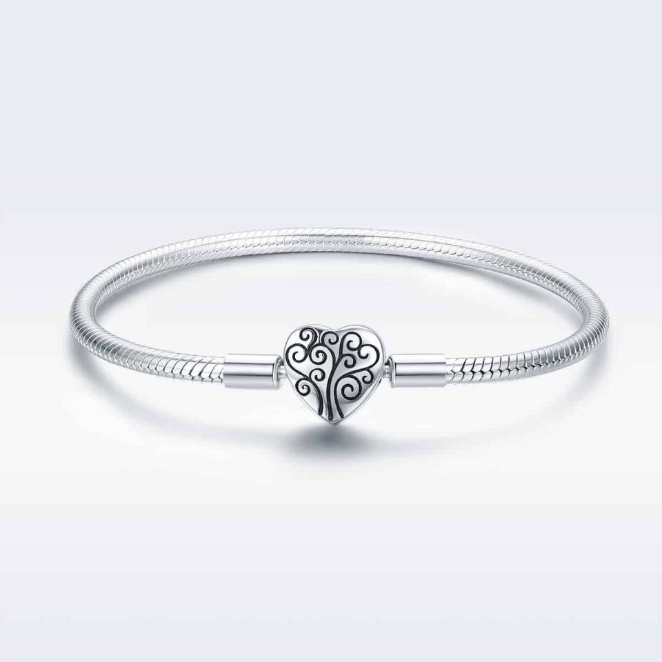 Bratara Din Argint 925 The Tree of Family 14g