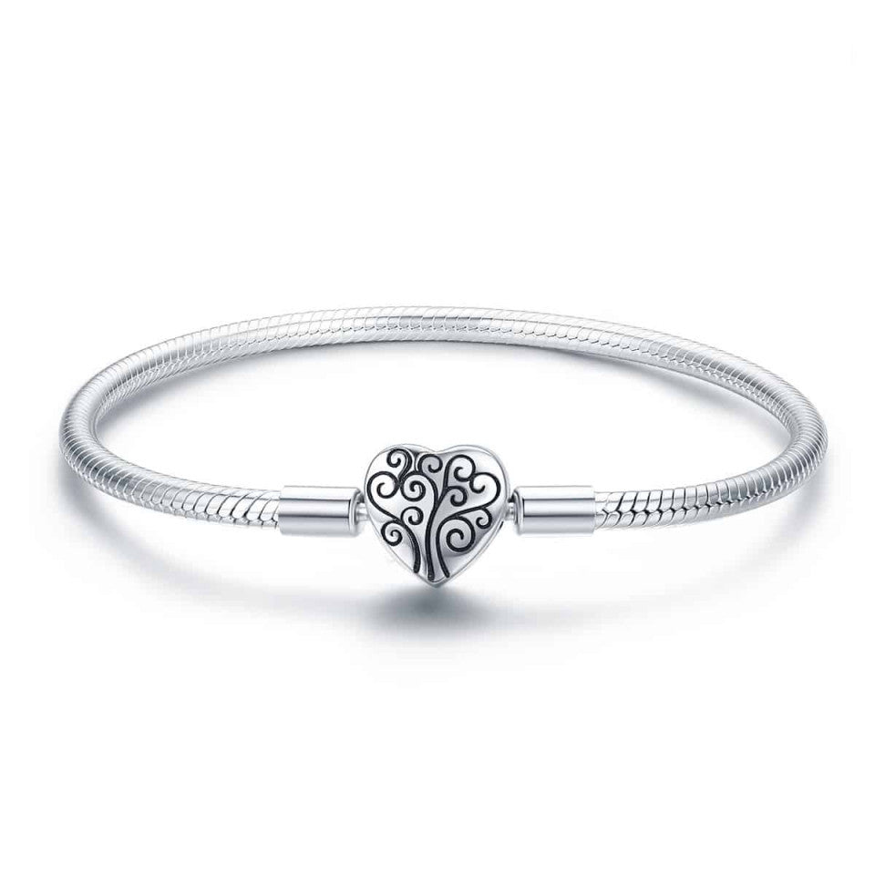 Bratara Din Argint 925 The Tree of Family 14g